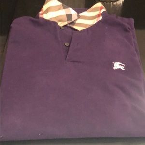 Burberry polo